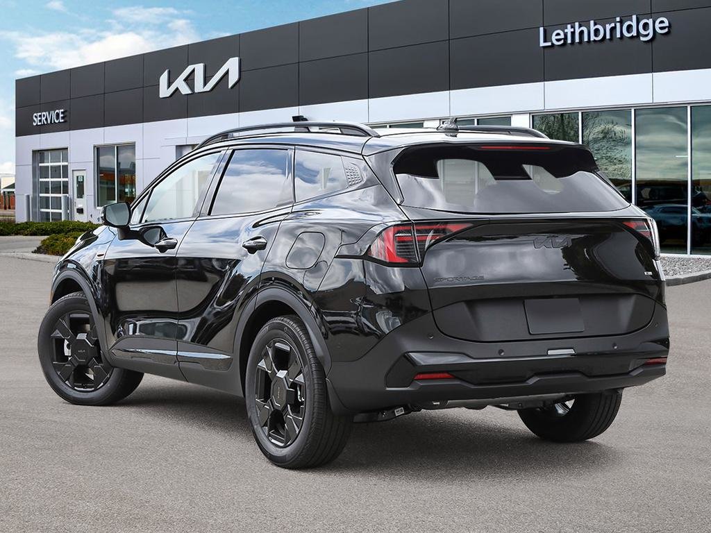 2026 Kia Sportage X-Line Limited-3