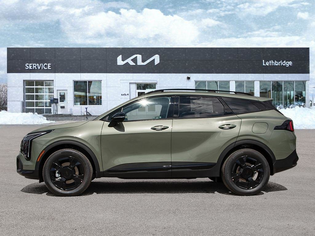 2026 Kia Sportage X-Line Limited-2