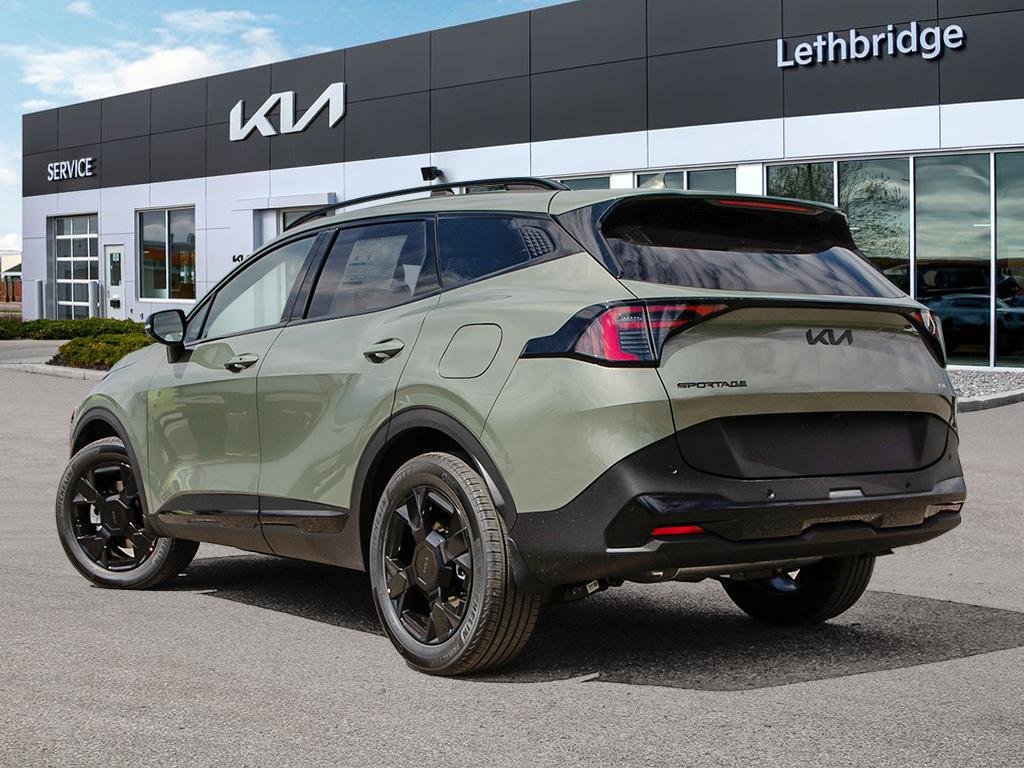 2026 Kia Sportage X-Line Limited-3