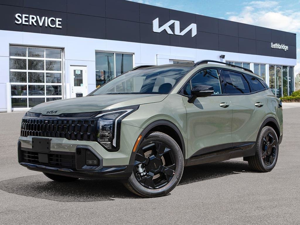 2026 Kia Sportage X-Line Limited-0