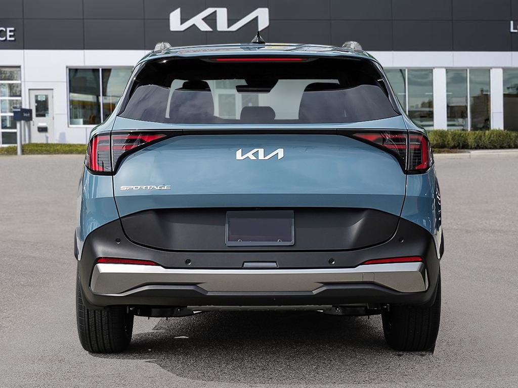 2026 Kia Sportage LX FWD-4