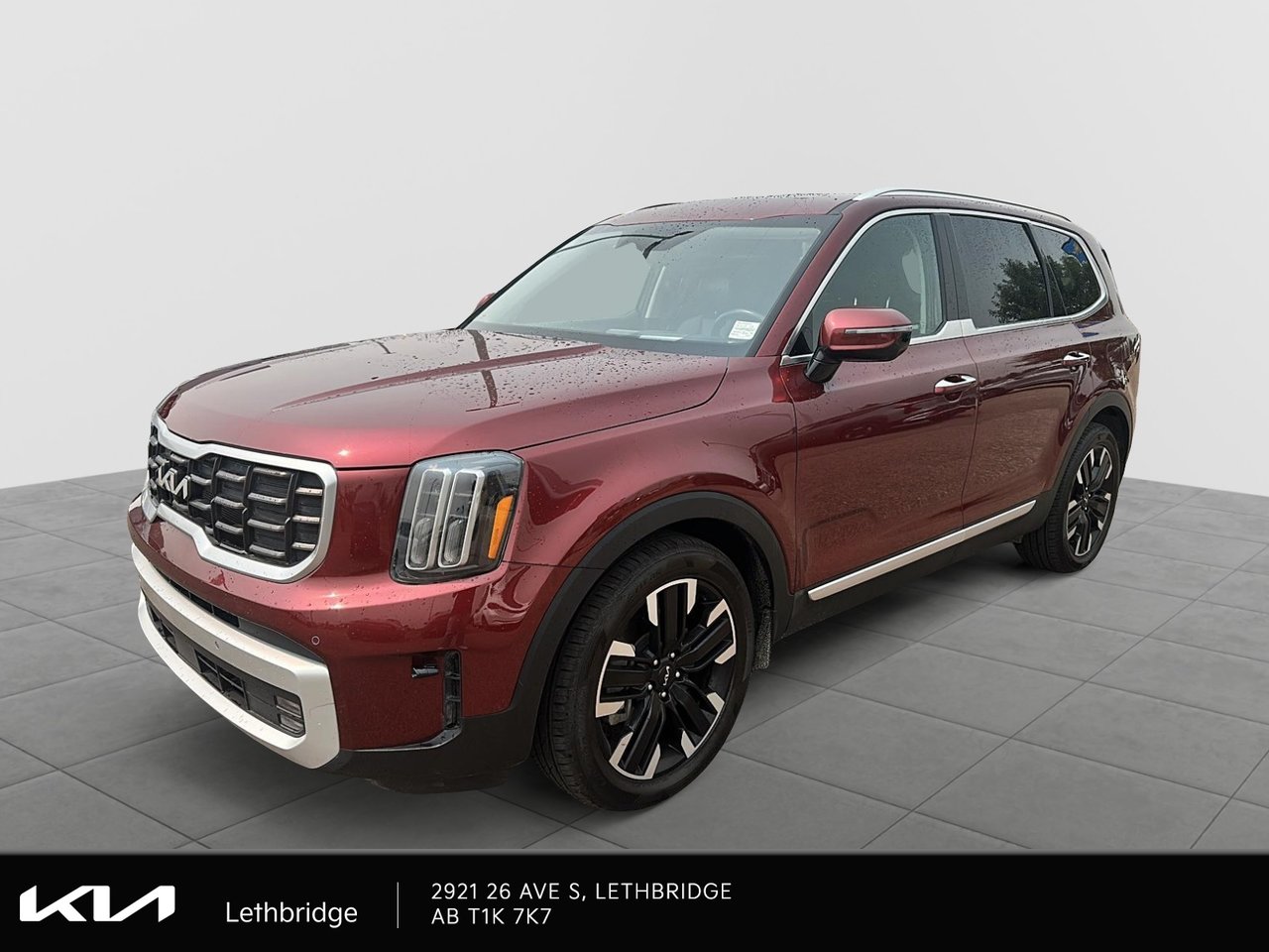 Dawning Red 2024 Kia Telluride SUV / Crossover Automatic