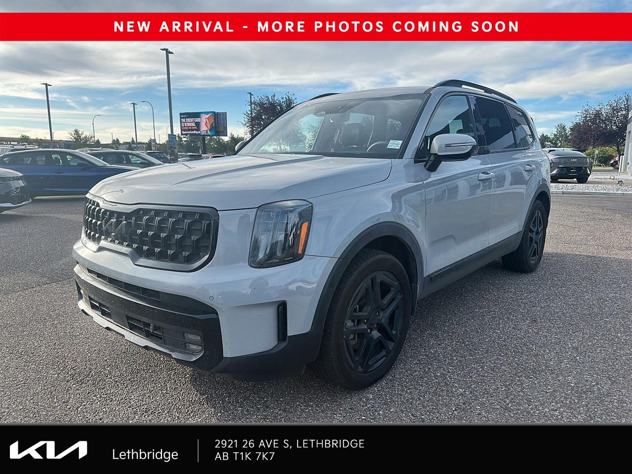 Wolf Gray 2025 Kia Telluride SUV / Crossover Automatic