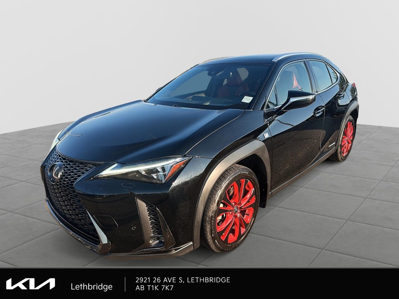 Black 2019 Lexus UX Hybrid SUV / Crossover All-Wheel Drive