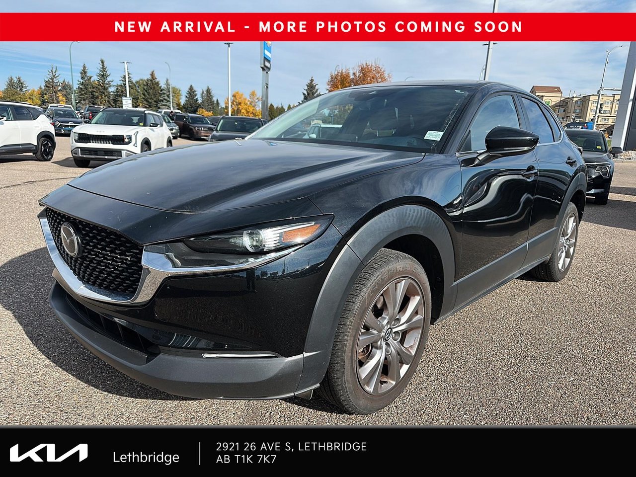 Black 2021 Mazda CX-30 SUV / Crossover Automatic