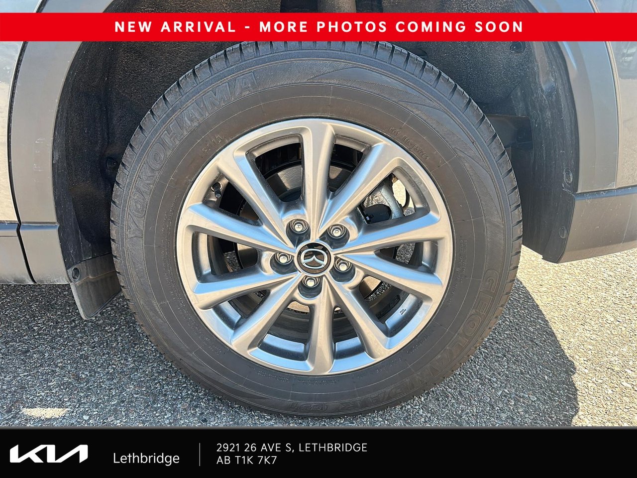 2025 Mazda CX-5 GS-6