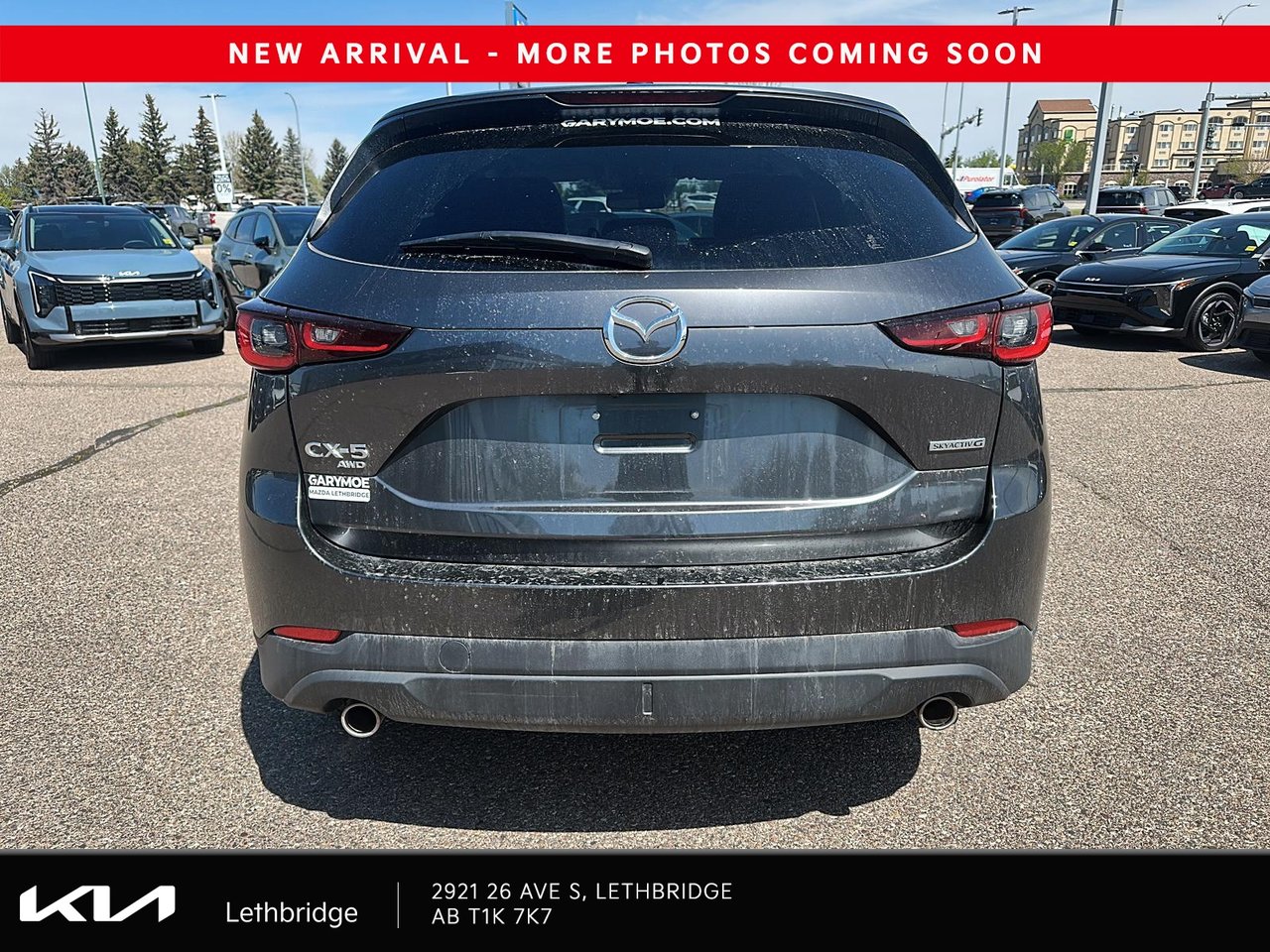2025 Mazda CX-5 GS-2