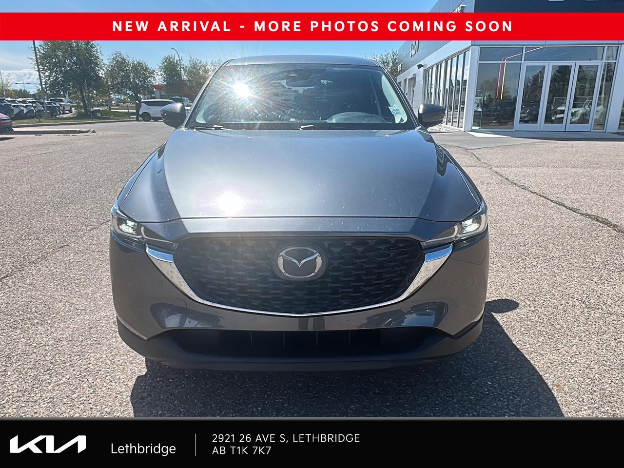 2025 Mazda CX-5 GS-1