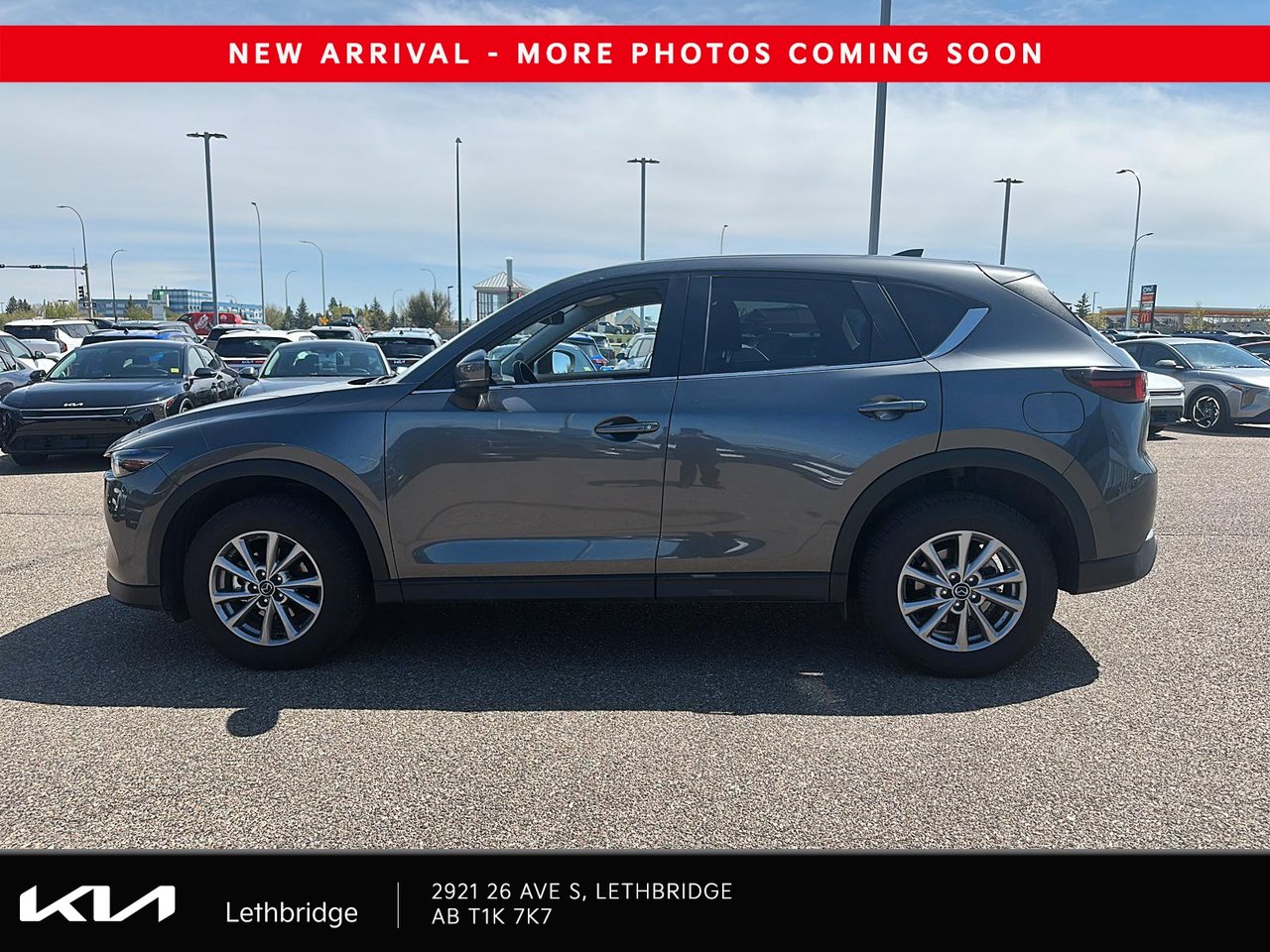 2025 Mazda CX-5 GS-4