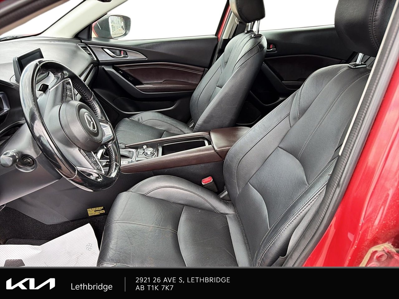 2018 Mazda 3 GT-7