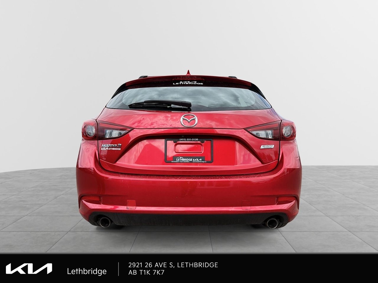 2018 Mazda 3 GT-2