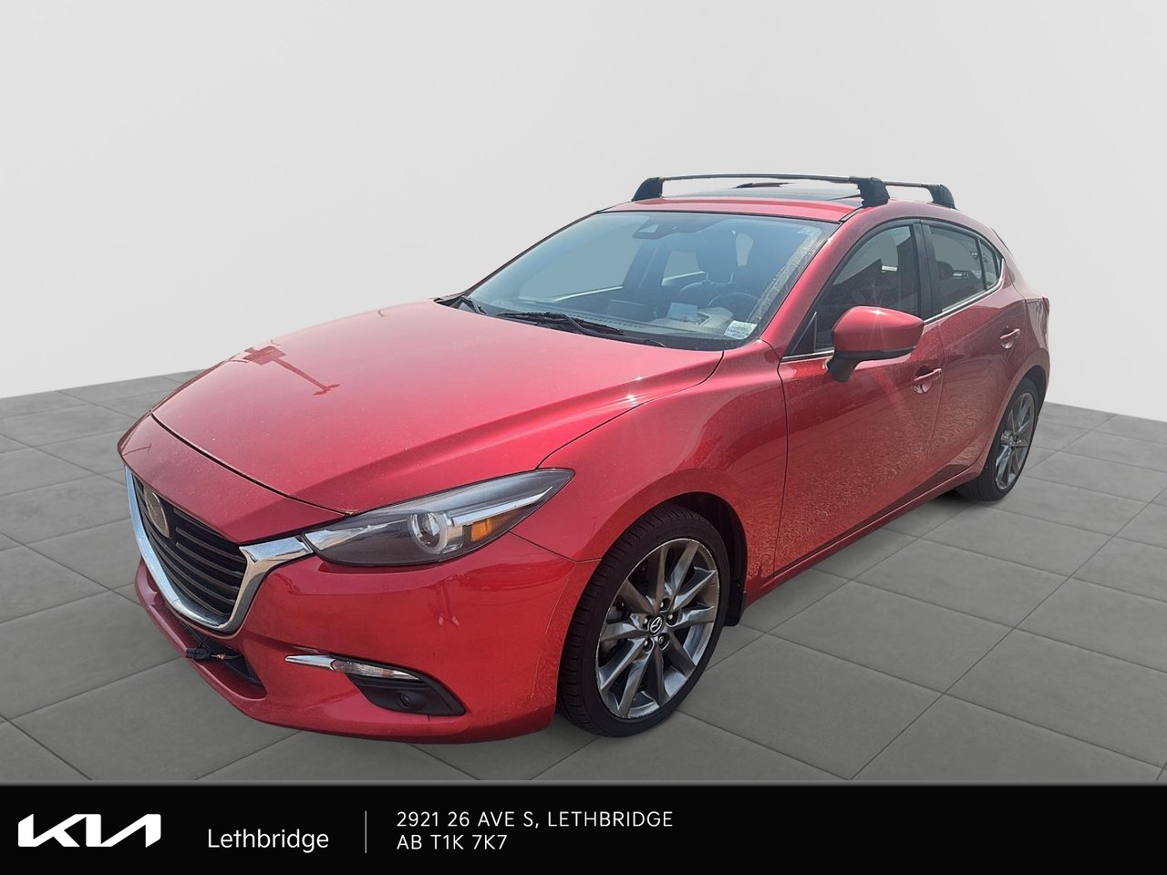 Soul Red Metallic 2018 Mazda MAZDA3 Hatchback Front-Wheel Drive Automatic