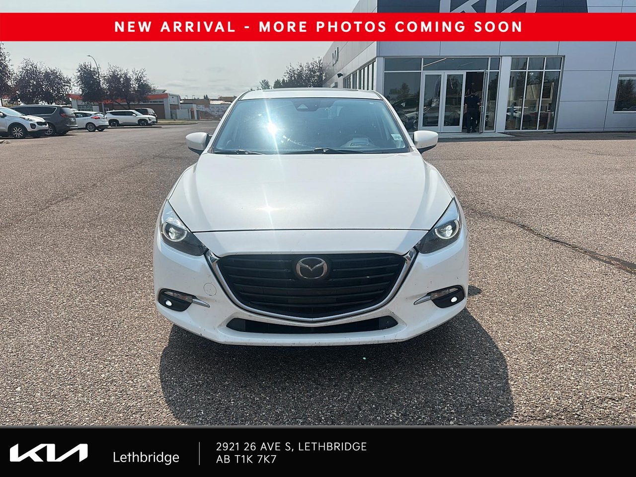 2018 Mazda 3 GT-1