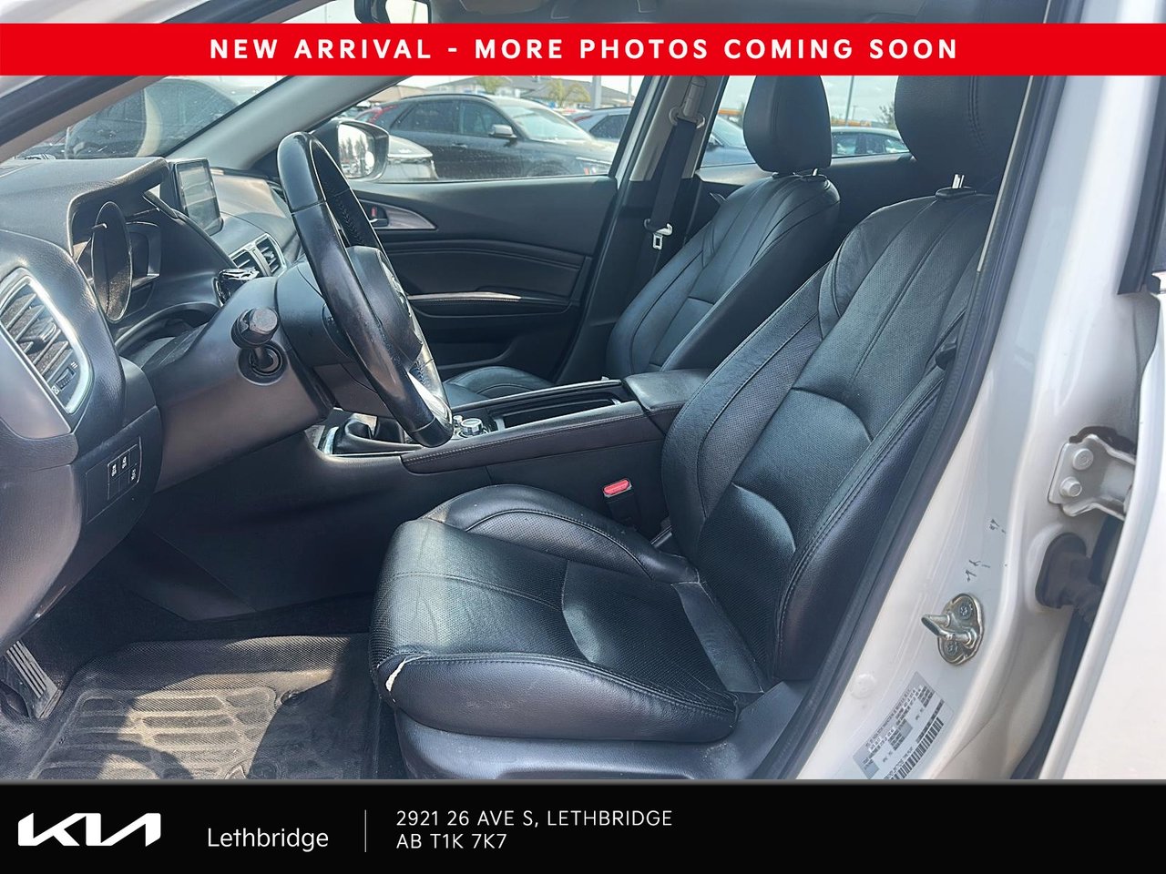 2018 Mazda 3 GT-7