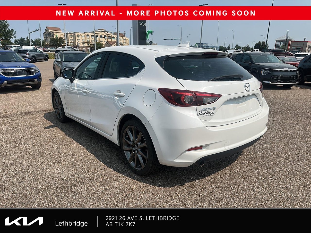 2018 Mazda 3 GT-3