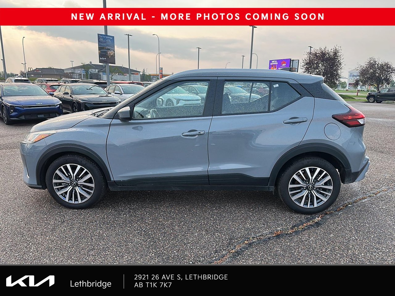 2024 Nissan Kicks SV-4