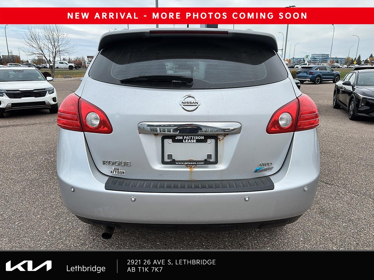 2012 Nissan Rogue S-4