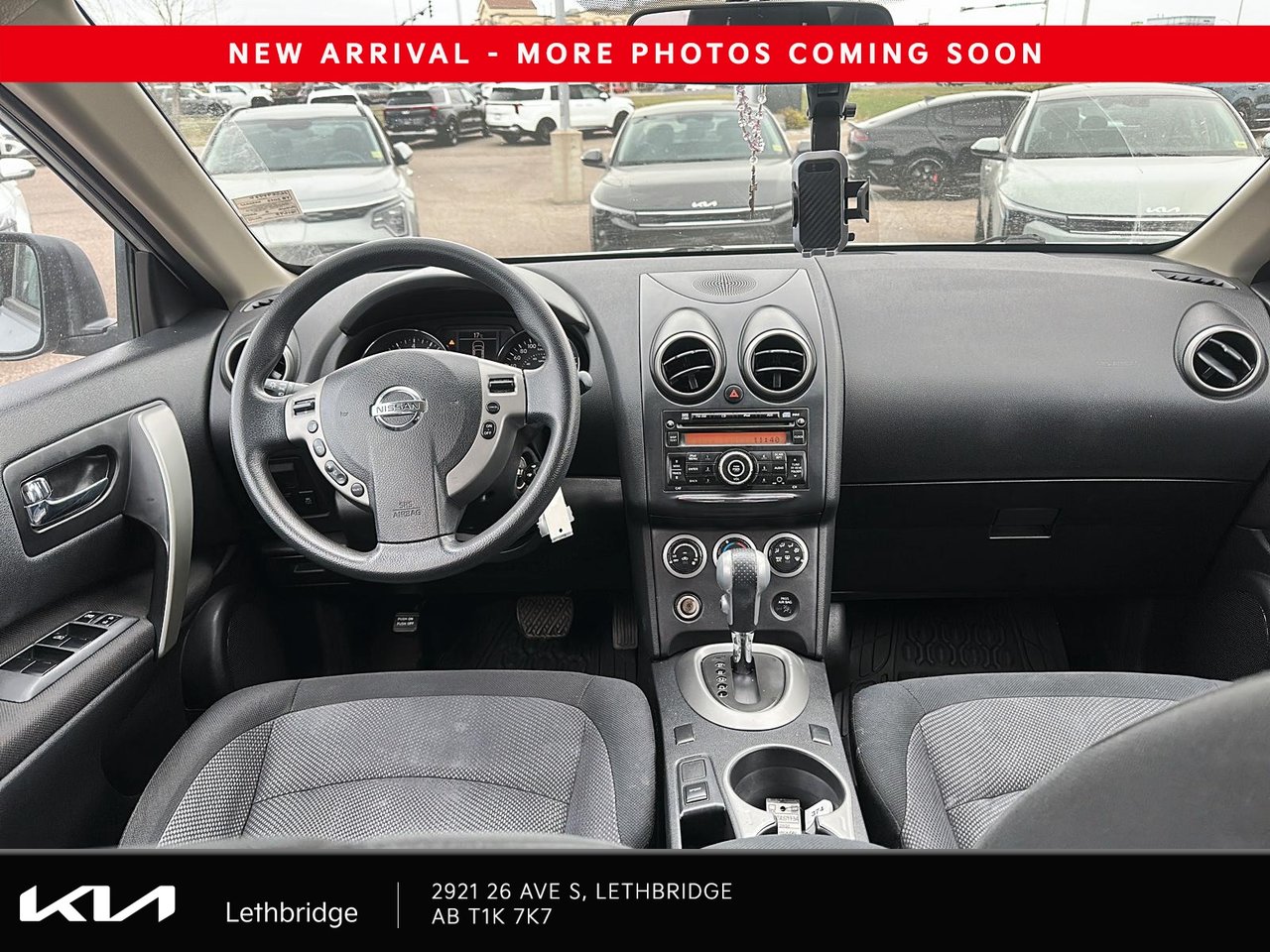 2012 Nissan Rogue S-9