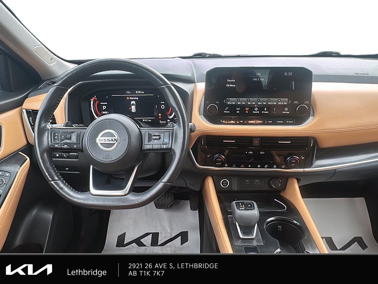 2021 Nissan Rogue Platinum-8