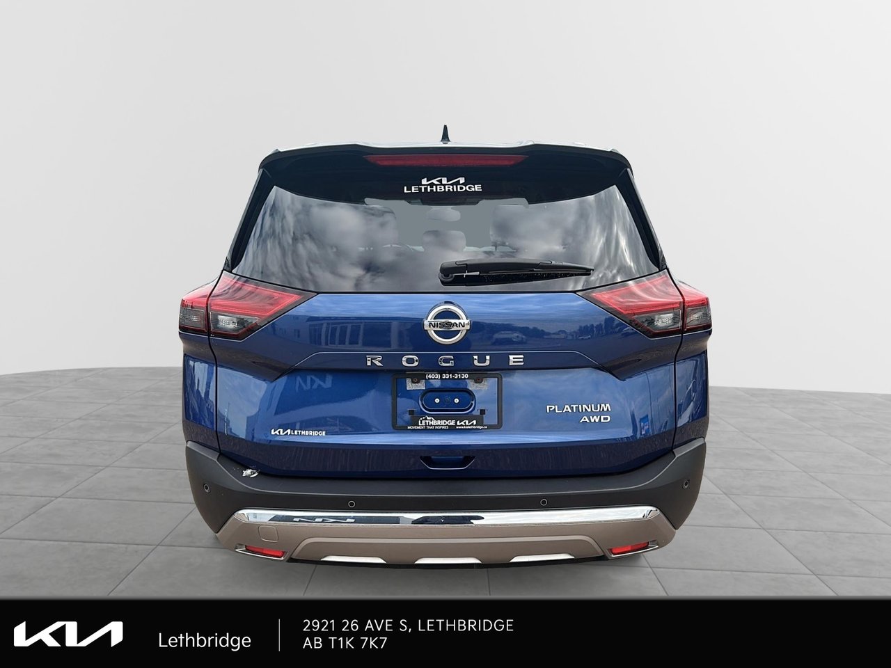 2021 Nissan Rogue Platinum-2