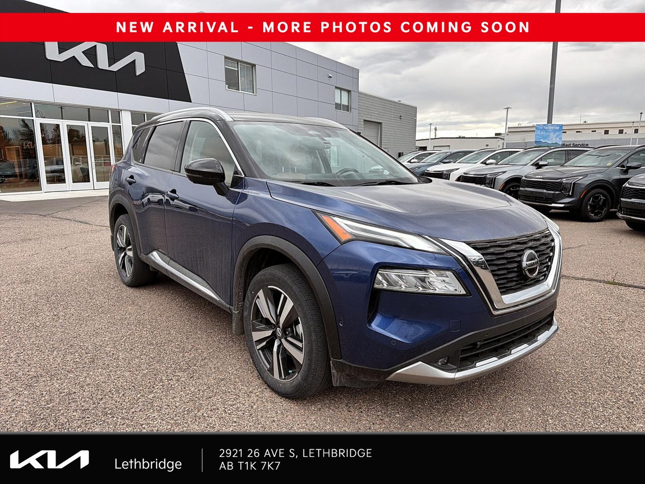 2021 Nissan Rogue Platinum-2