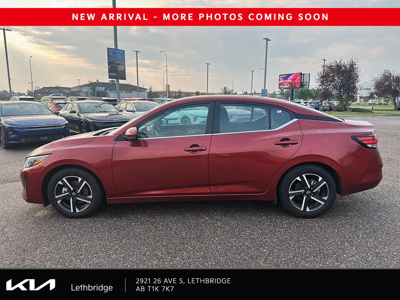 2024 Nissan Sentra SV-4