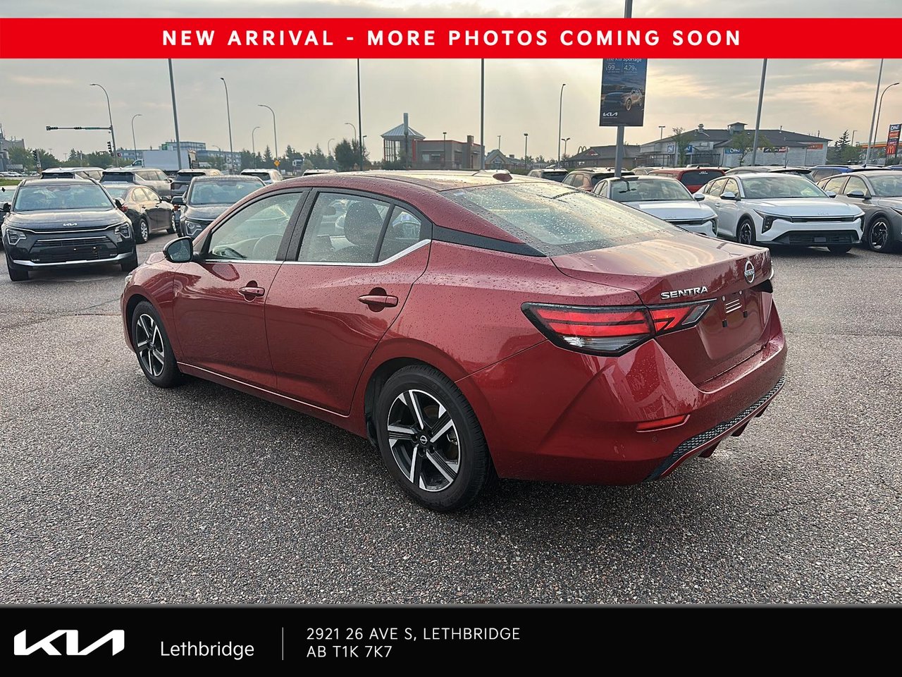 2024 Nissan Sentra SV-3
