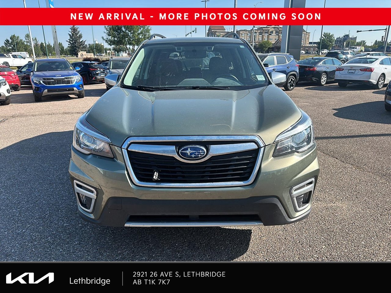2019 Subaru Forester 2.5i-1
