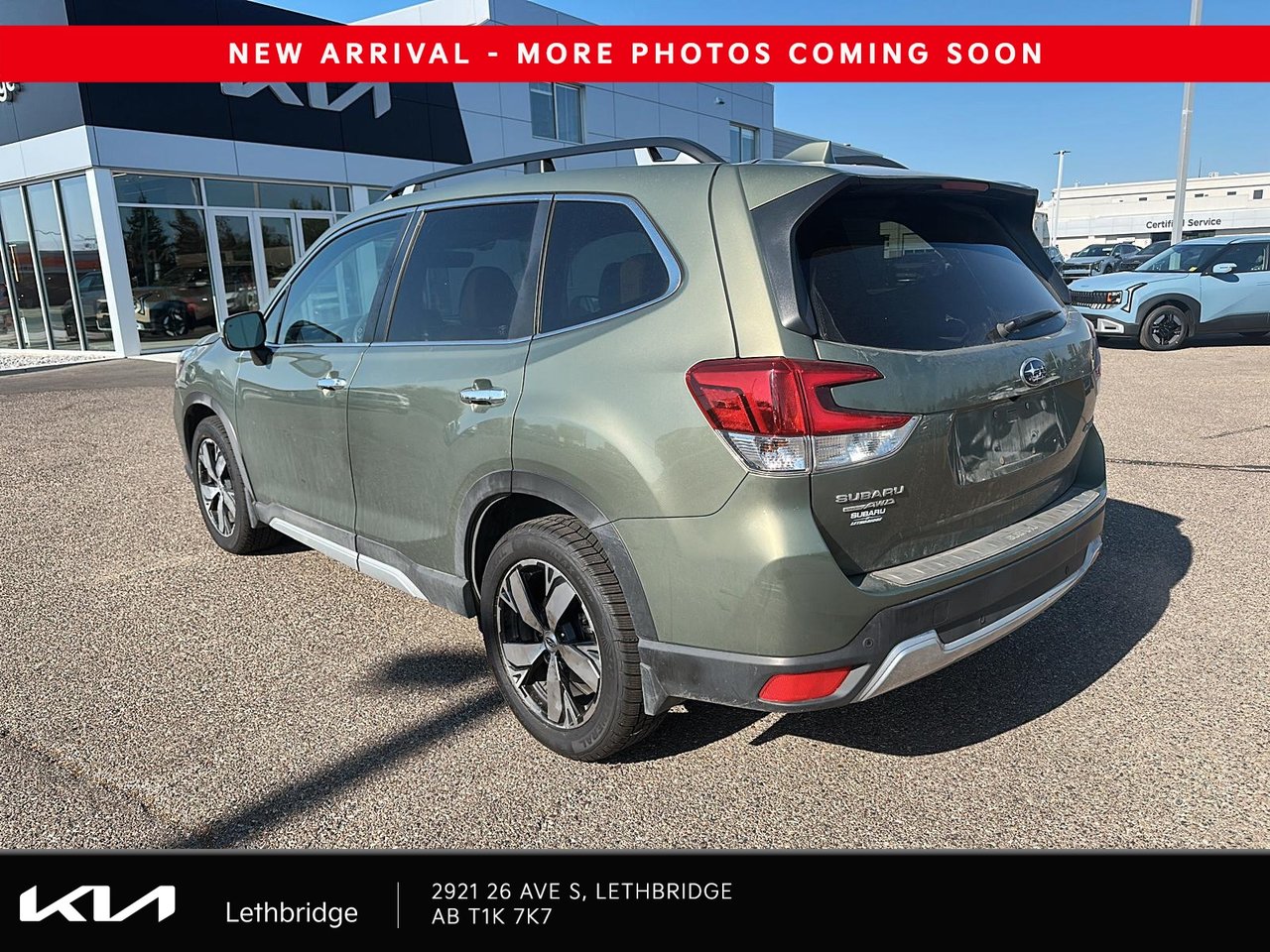 2019 Subaru Forester 2.5i-3