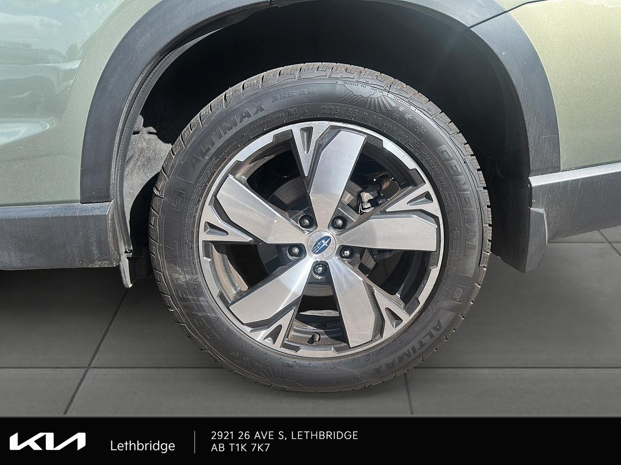 2019 Subaru Forester 2.5i-6