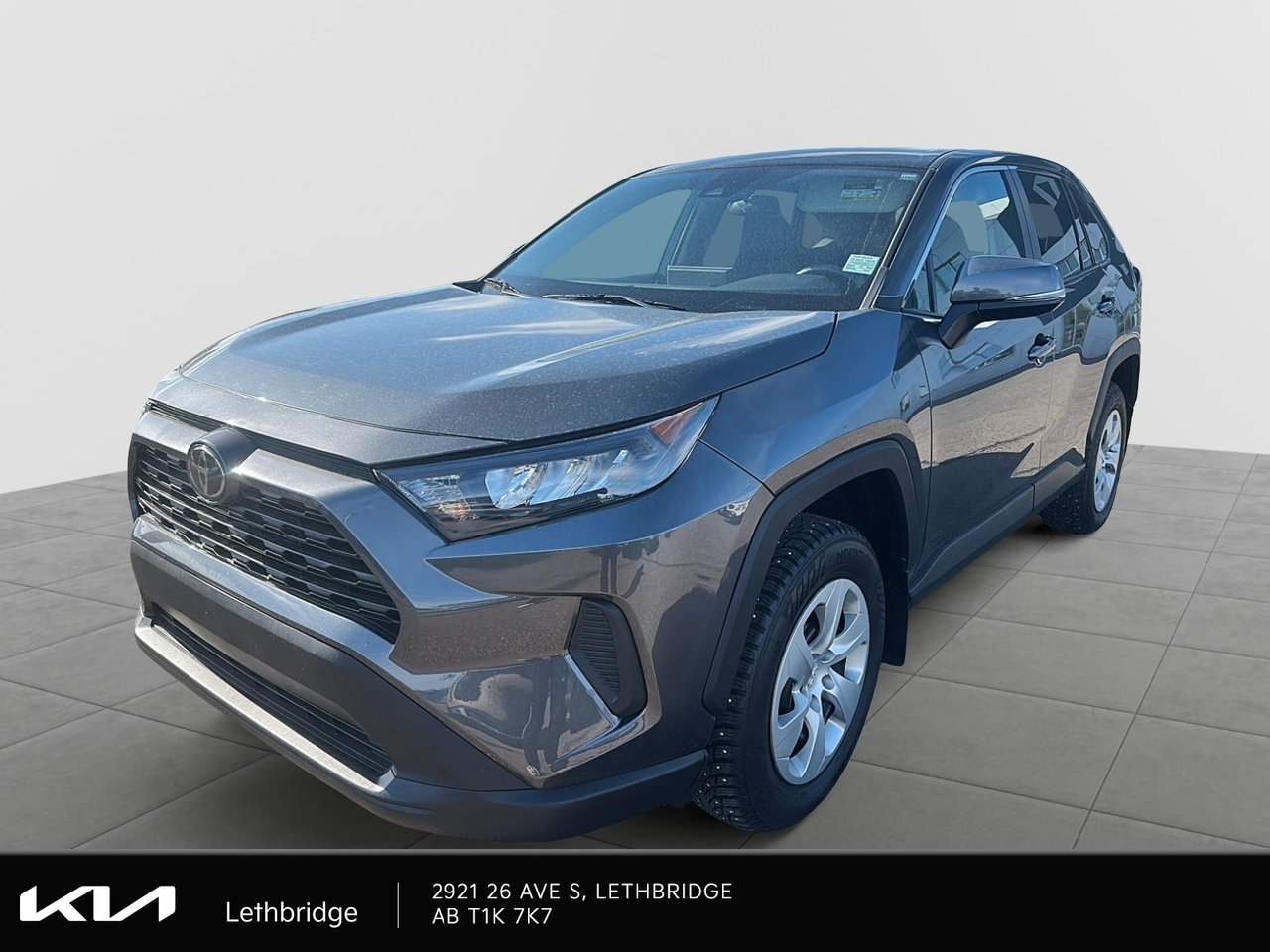 Magnetic Gray Metallic 2023 Toyota RAV4 SUV / Crossover All-Wheel Drive Automatic