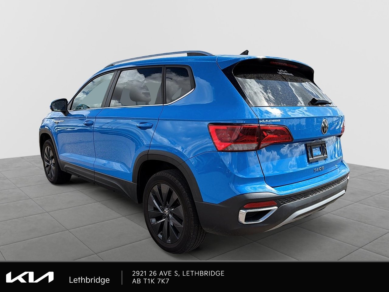 2024 Volkswagen Taos Comfortline-3