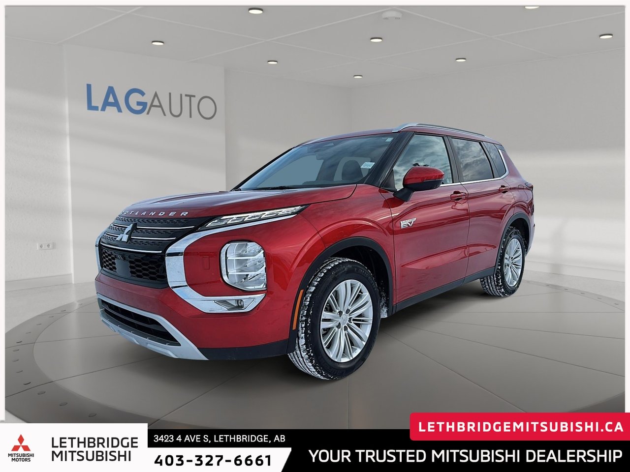 2024 Mitsubishi Outlander Hybrid Plug-in LE S-AWC
