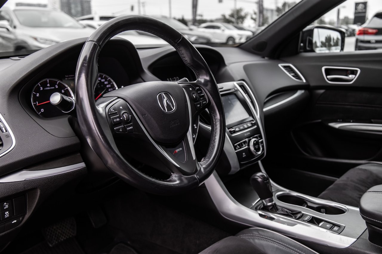 Used 2020 BLACK Acura A-Spec / CAMERA / TOIT OUVRANT / CUIR / MAGS-19