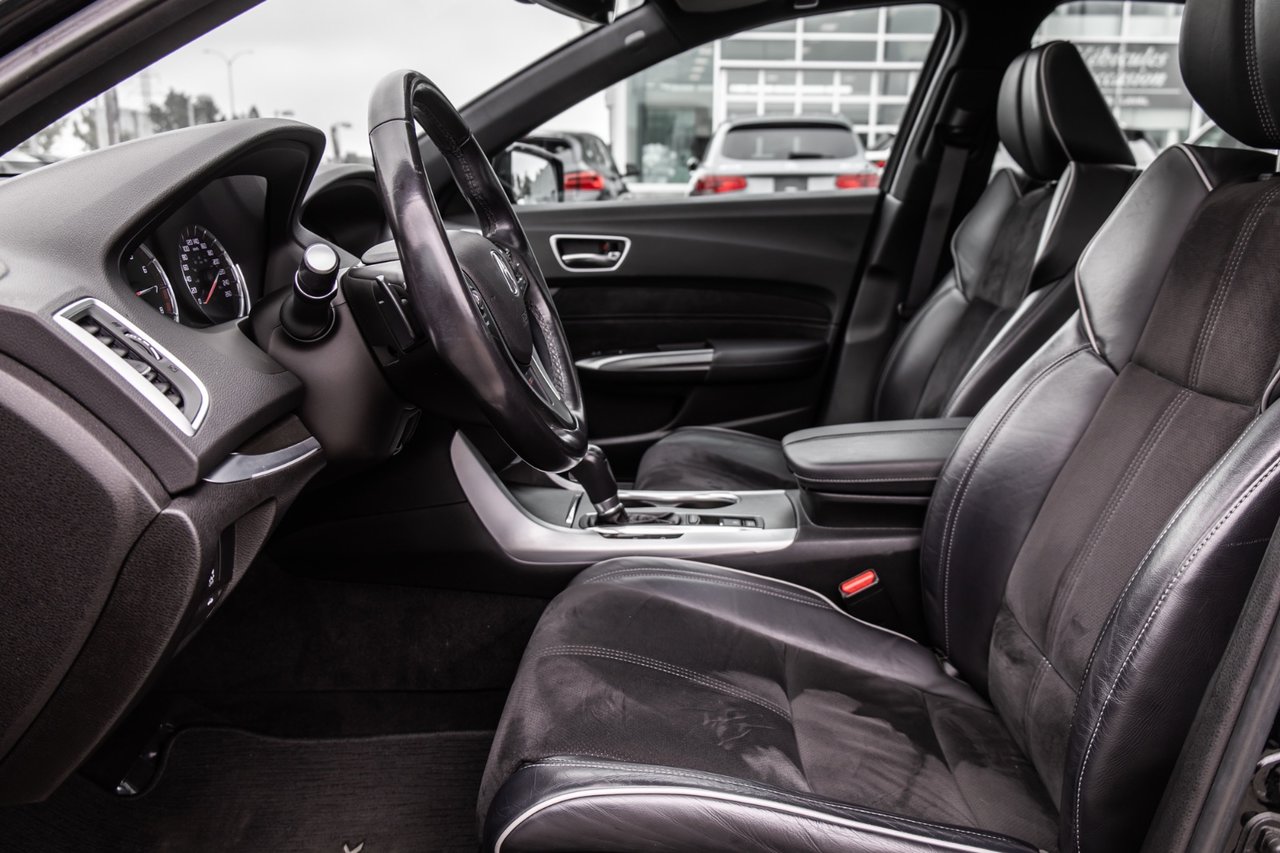 Used 2020 BLACK Acura A-Spec / CAMERA / TOIT OUVRANT / CUIR / MAGS-19