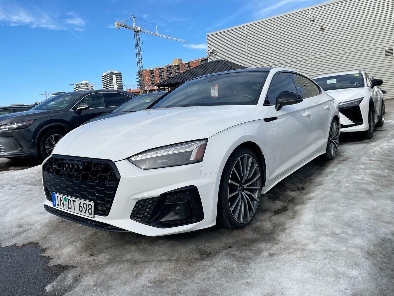 2023 Audi A5 Sportback quattro Progressiv 45 TFSI AWD