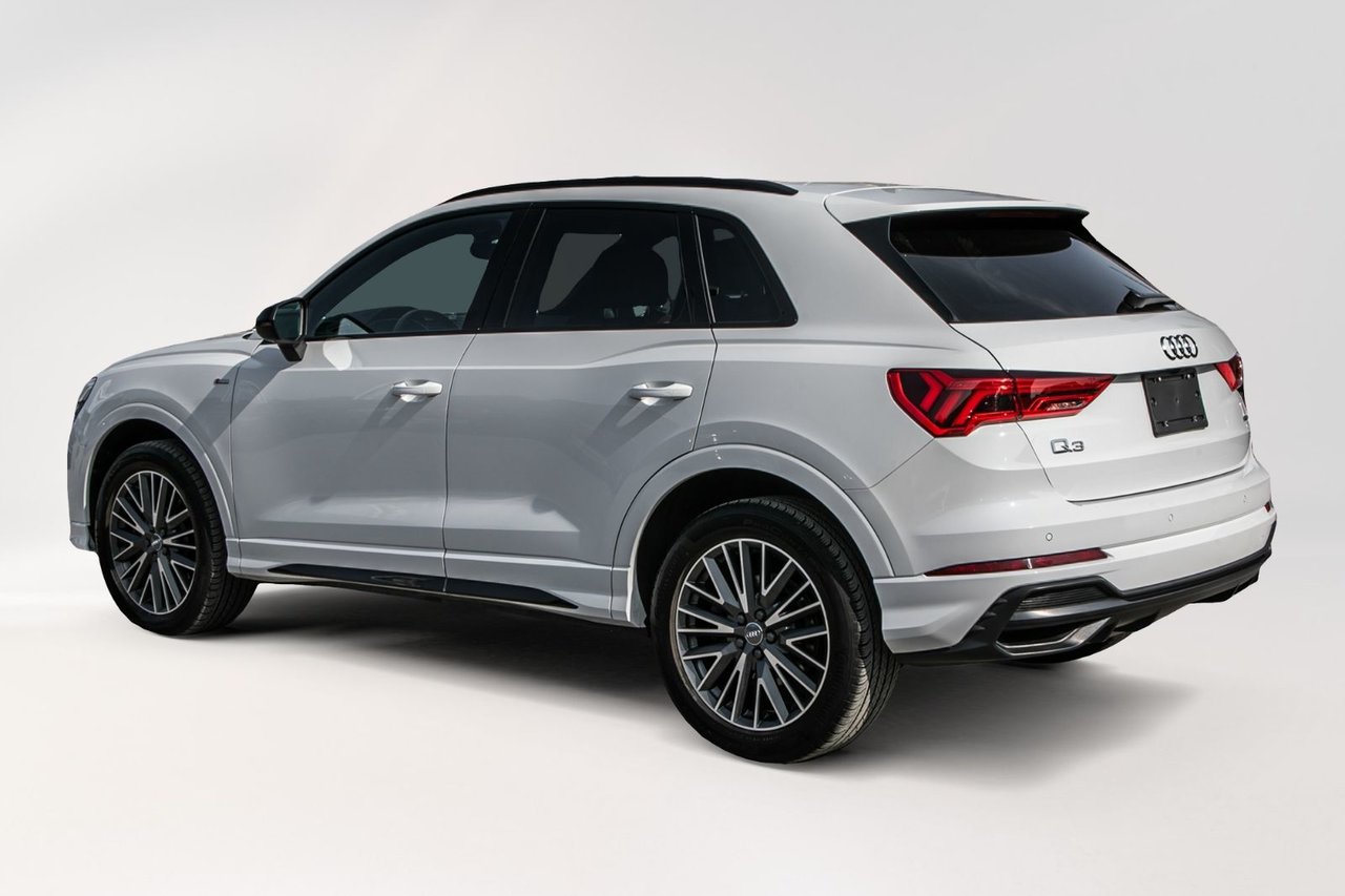 Used 2021 WHITE Audi Progressiv / CAMERA / TOIT PANO / CUIR / MAGS-19