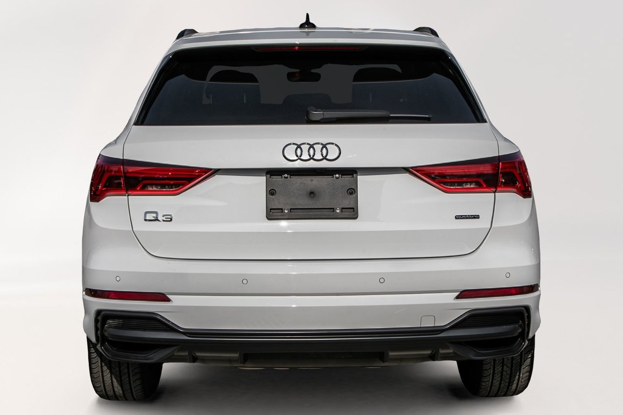 Used 2021 WHITE Audi Progressiv / CAMERA / TOIT PANO / CUIR / MAGS-19