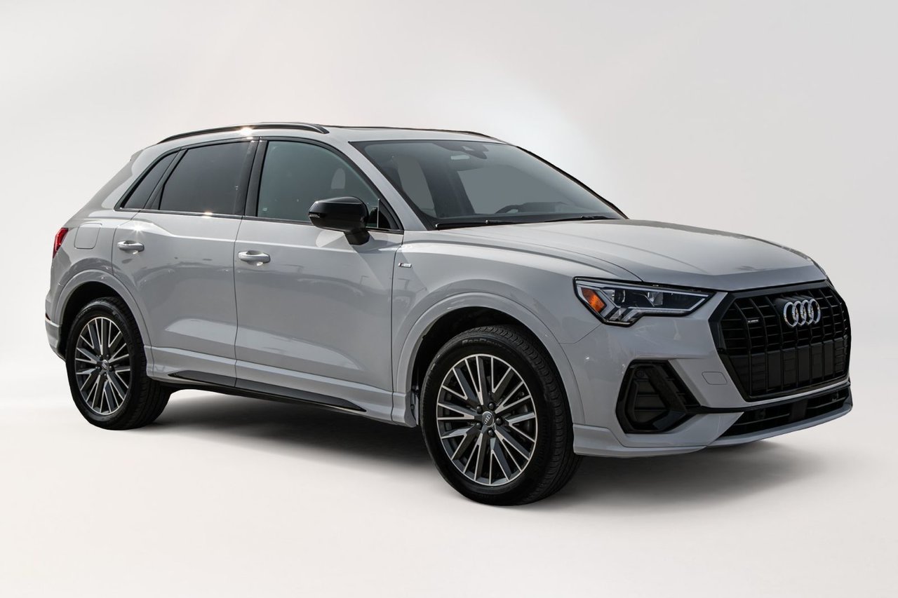 Used 2021 WHITE Audi Progressiv / CAMERA / TOIT PANO / CUIR / MAGS-19
