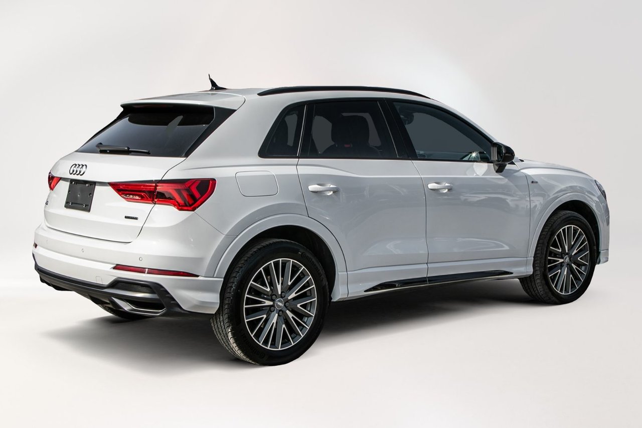 Used 2021 WHITE Audi Progressiv / CAMERA / TOIT PANO / CUIR / MAGS-19