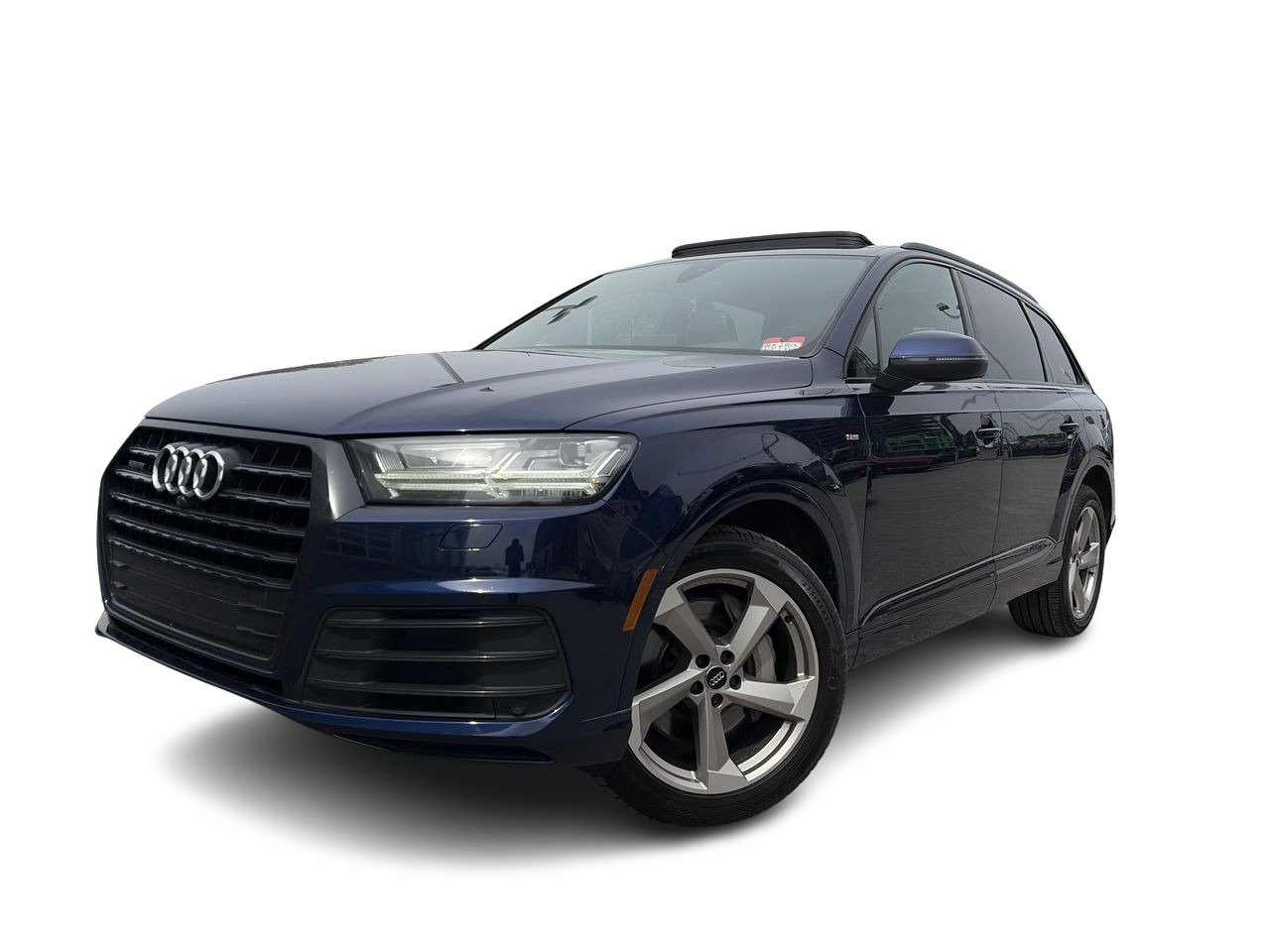 Blue 2018 Audi Q7 3.0 TFSI quattro Progressiv SUV / Crossover Automatic
