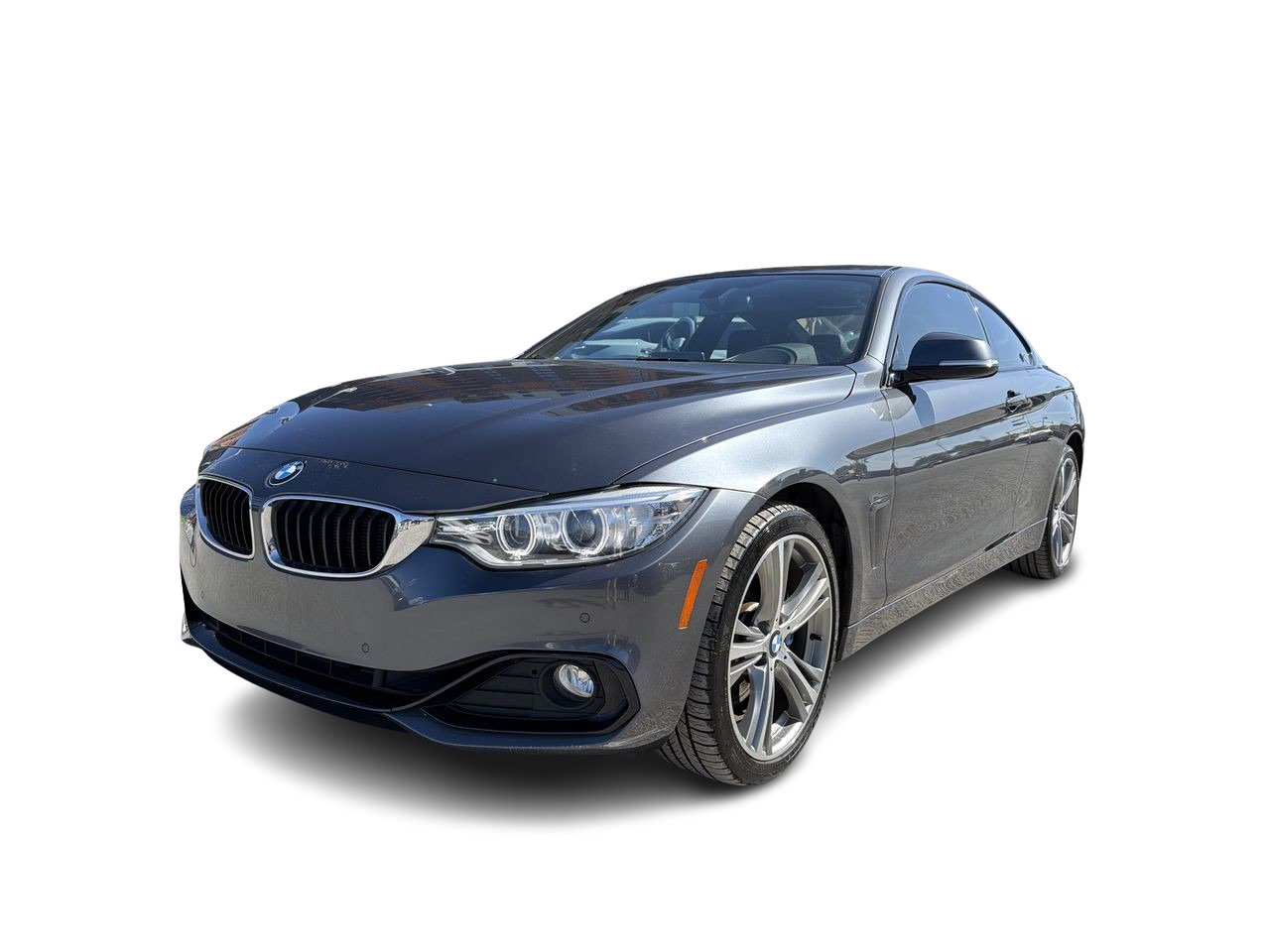 Black (CHARCOAL) 2015 BMW 4 Series Coupe All-Wheel Drive Automatic