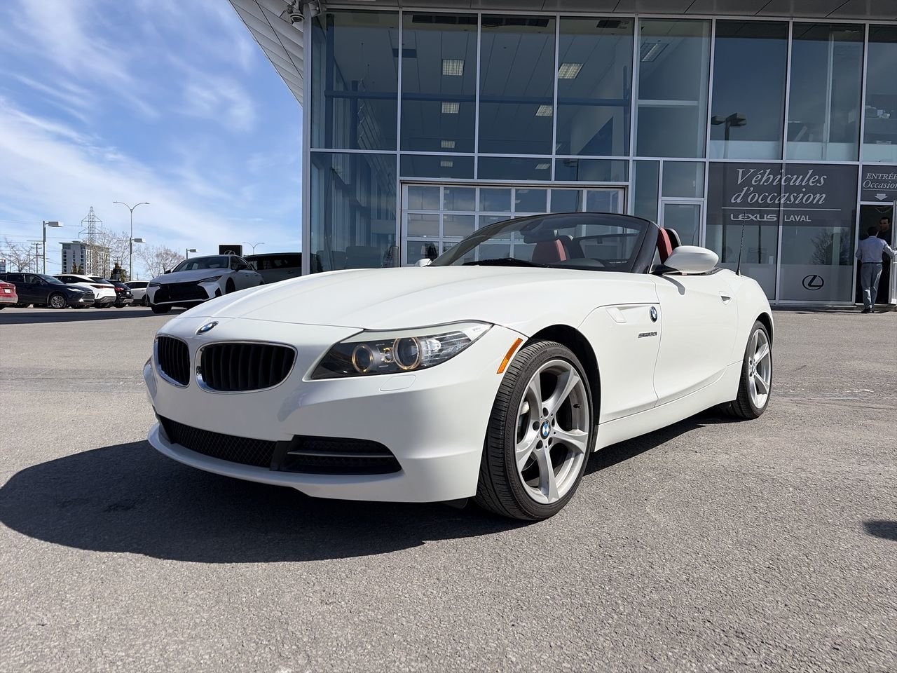 2011 BMW Z4 sDrive30i Roadster RWD