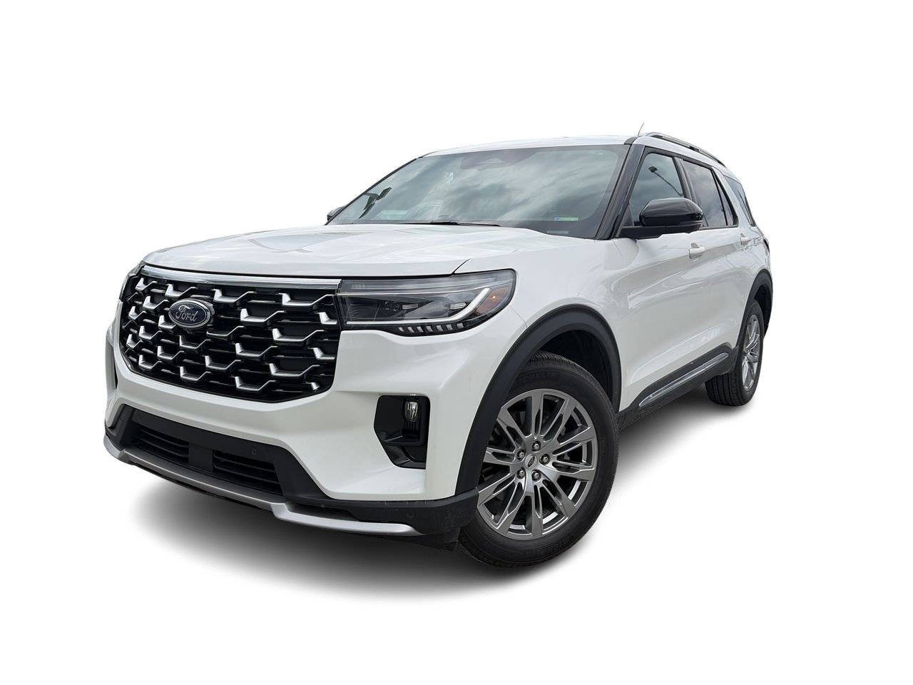 Silver 2025 Ford Explorer SUV / Crossover All-Wheel Drive Automatic