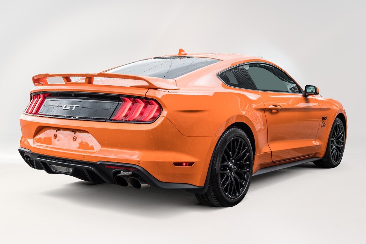 Used 2021 ORANGE Ford GT PREMIUM / MANUELLE 6 VIT / MAGS-19