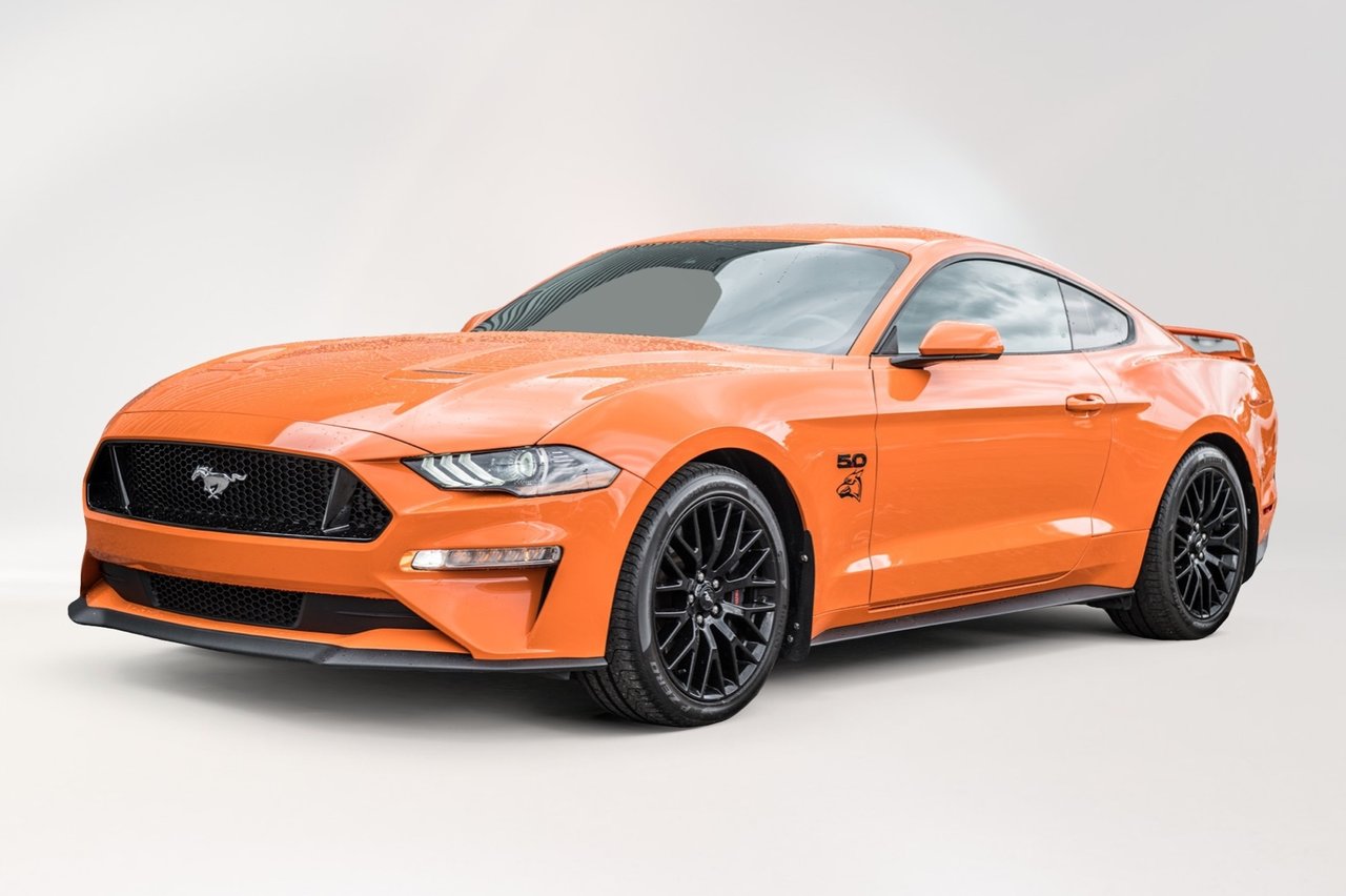 2021 Ford Mustang GT PREMIUM / MANUELLE 6 VIT / MAGS-19''