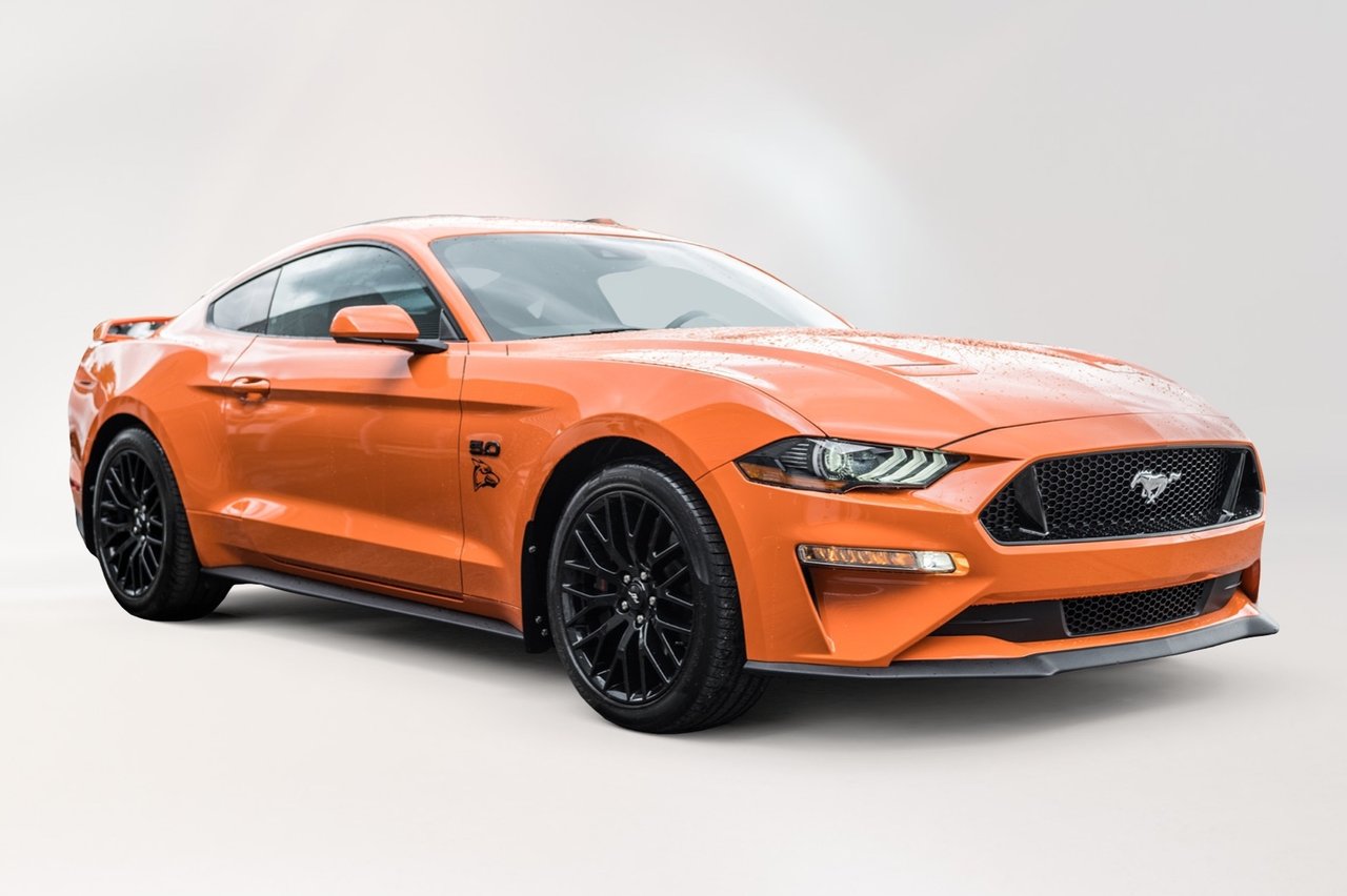 Used 2021 ORANGE Ford GT PREMIUM / MANUELLE 6 VIT / MAGS-19