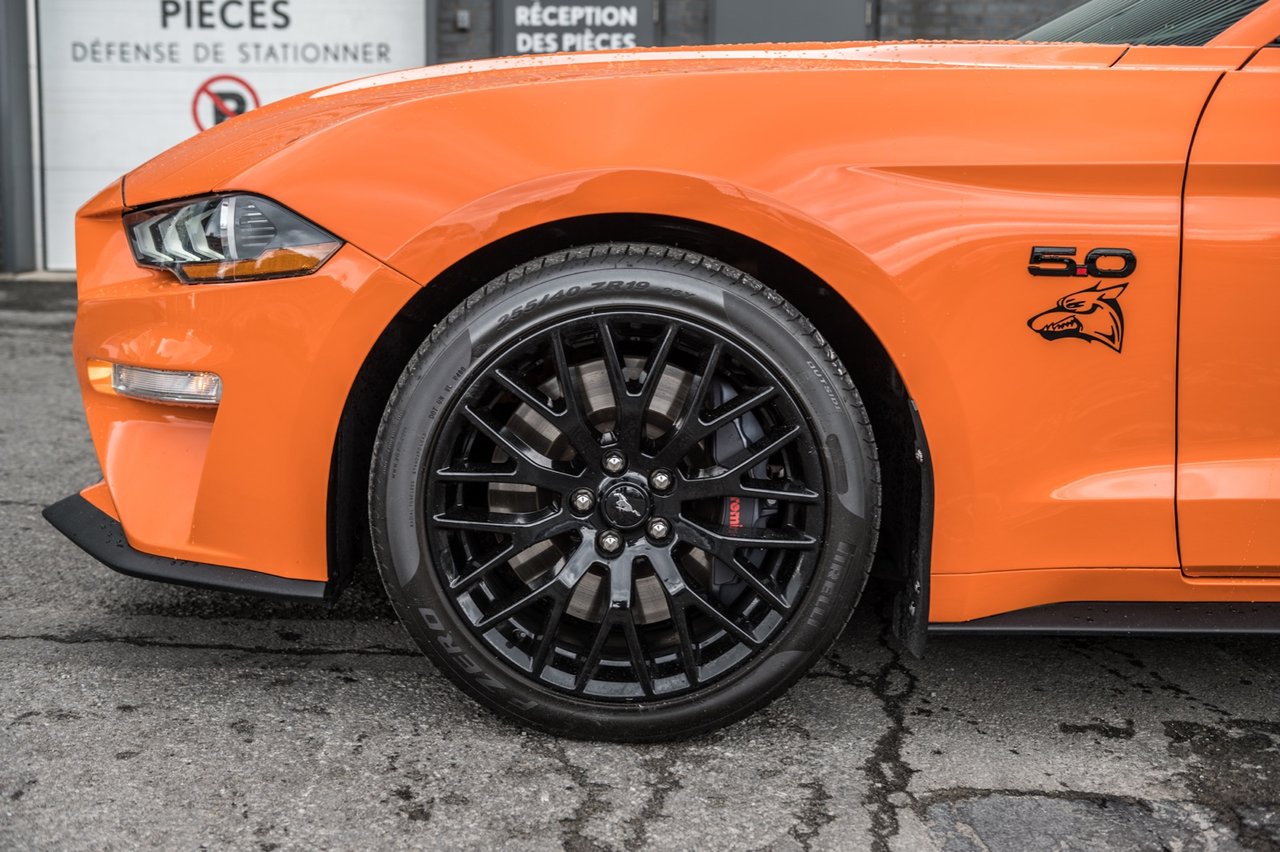 Used 2021 ORANGE Ford GT PREMIUM / MANUELLE 6 VIT / MAGS-19