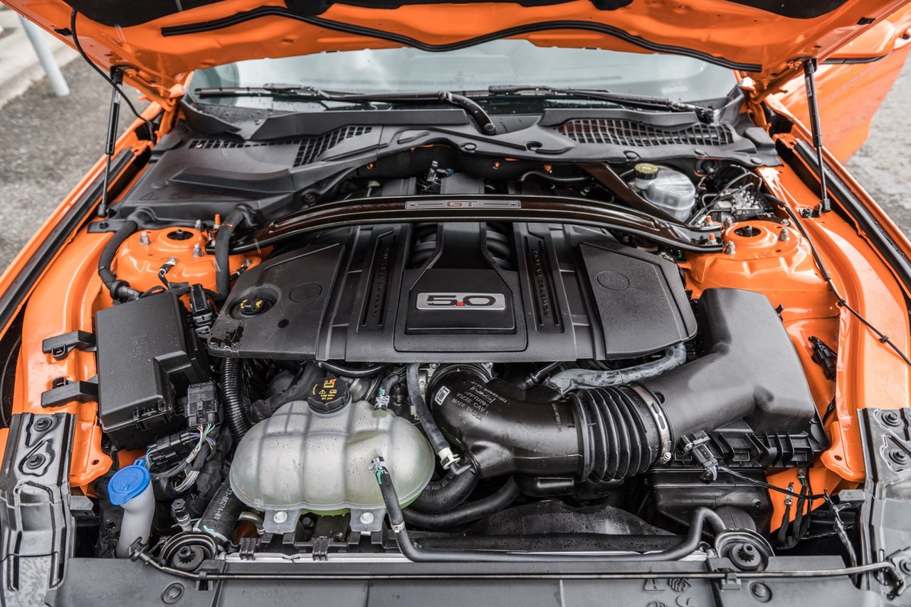 Used 2021 ORANGE Ford GT PREMIUM / MANUELLE 6 VIT / MAGS-19