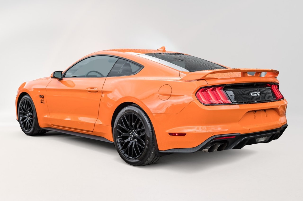 Used 2021 ORANGE Ford GT PREMIUM / MANUELLE 6 VIT / MAGS-19